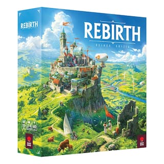 Rebirth: Tile Laying Board Game