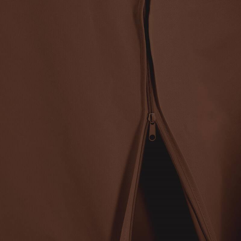 Living Accents Polyester Umbrella Cover Brown 100"