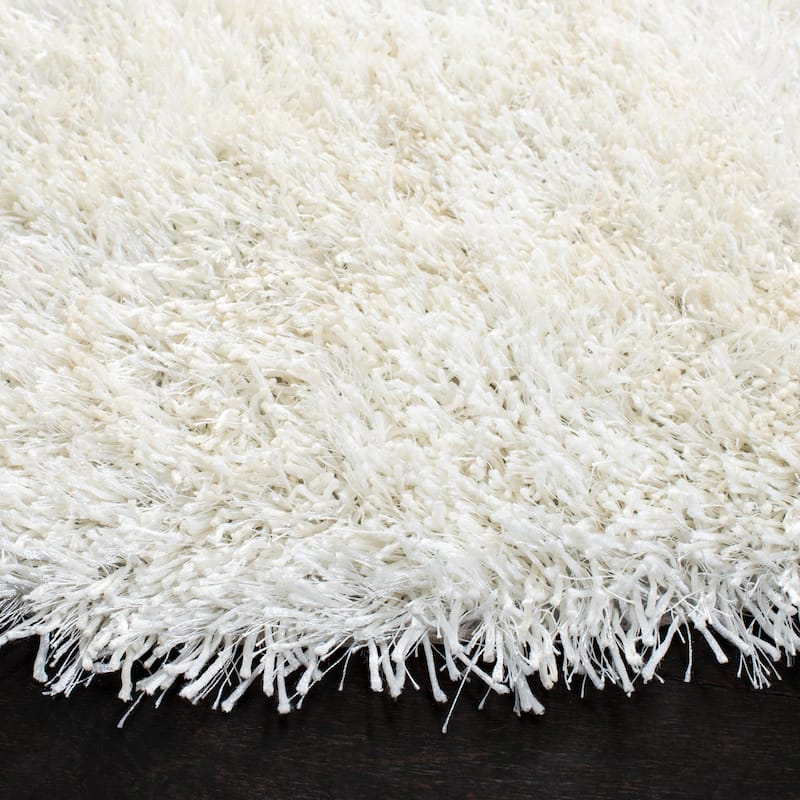SAFAVIEH Handmade New Orleans Shag Dulce Area Rug