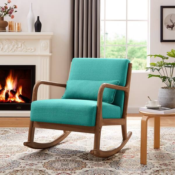 Shop For Living Room Accent Rocking Chair Get Free Shipping On Everything At Overstock Your Online Furniture Outlet Store Get 5 In Rewards With Club O 31707868