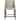 SAFAVIEH Dylan Light Grey Counterstool - 22.5" x 23" x 39.5"