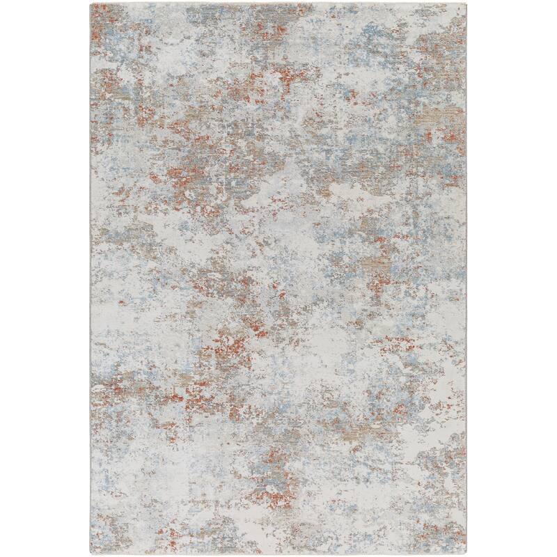 Livabliss Transitional Brunswick Abstract Area Rug - 10' x 13'11" - Gray/Taupe