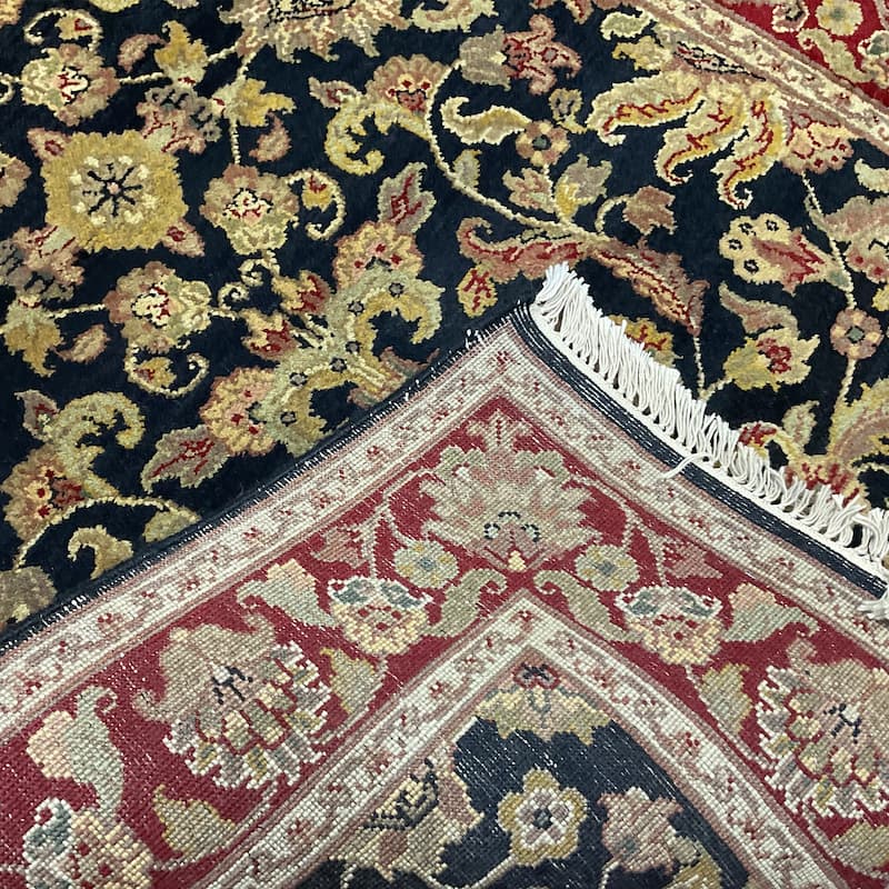HERAT ORIENTAL Handmade Mahal Wool Rug - 4' x 6'