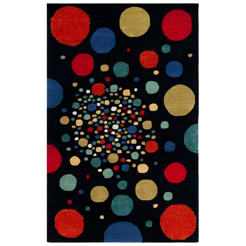 SAFAVIEH Handmade Soho Bronwyn Waves N.Z. Wool Rug