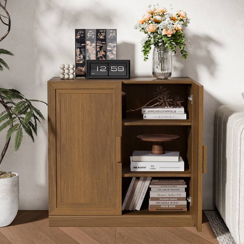 Classic Storage Cabinet with Adjustable Shelves