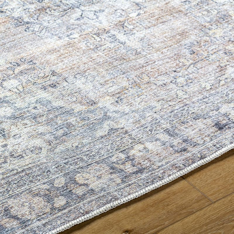 Becki Owens x Livabliss Darling Updated Traditional Washable Area Rug