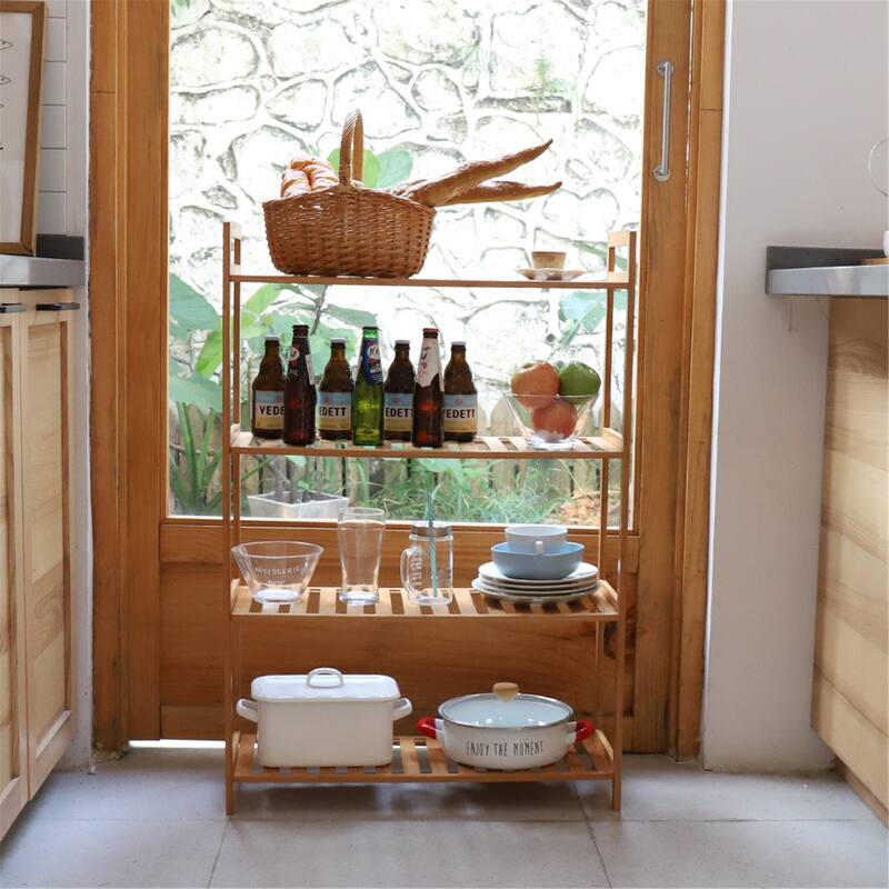 Multi-use Plant Stand Shoes Organize Shelf for Home Storage/Display