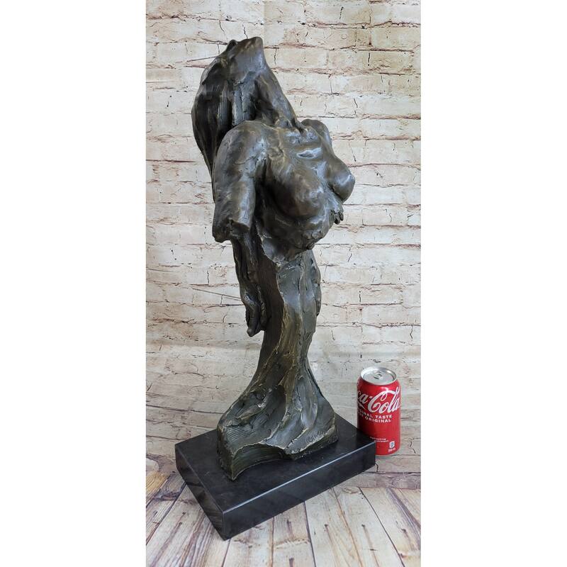 Bronze Statue Figure Abstract Dancer Art Deco Modern Art Bronze Sculpture Deco