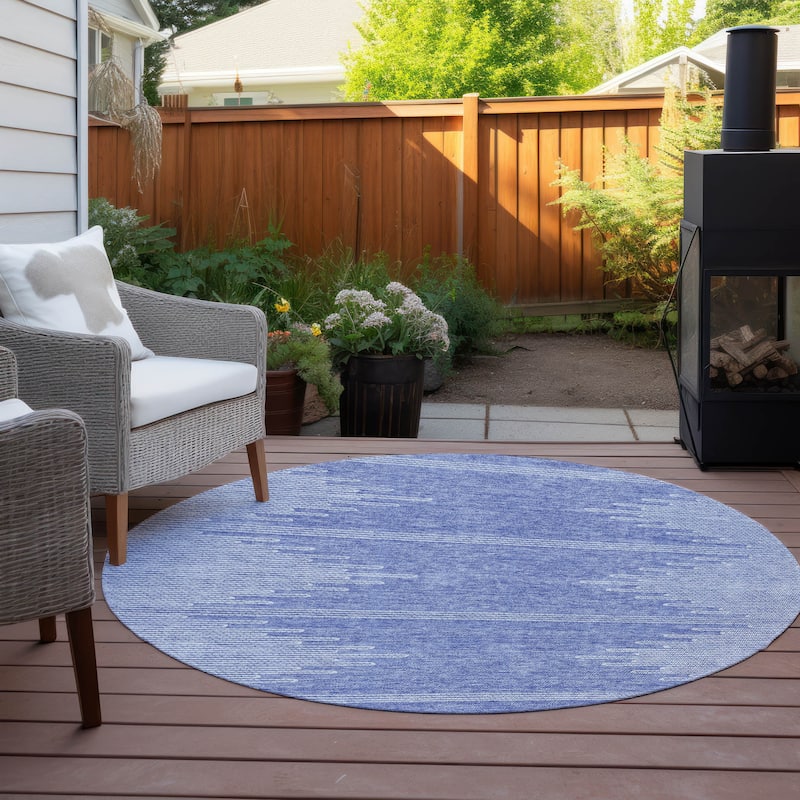 Machine Washable Indoor/ Outdoor Moroccan Boho Rug
