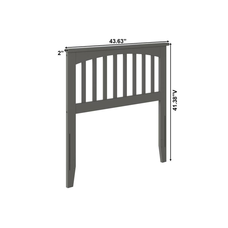 AFI Mission Headboard with Attachable Charger