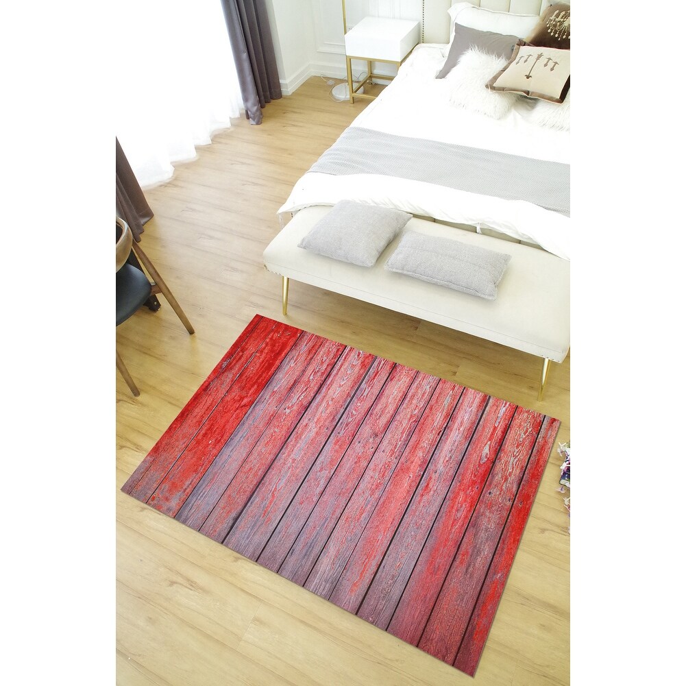 Shop Chezmax Non Slip Doormat Rubber Indoor Outdoor Kitchen Floor