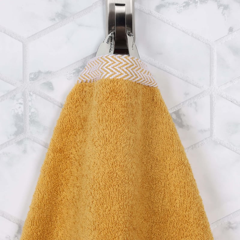 Superior Hays Cotton Medium Weight Face Towel Washcloth Set of 12