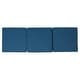 preview thumbnail 22 of 24, Jamaica Chaise Lounge Cushions ONLY (Set of 2) by Christopher Knight Home Blue