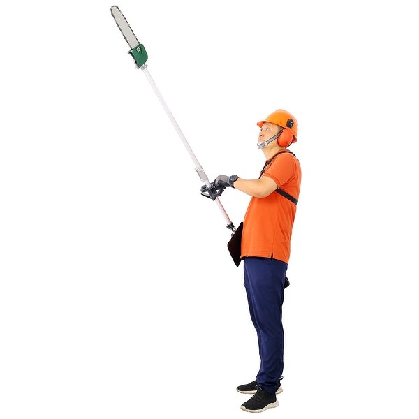 gardenH　904040 4 in 1 Multi-Functional Trimming Tool, 31CC 4-Cycle Garden Tool