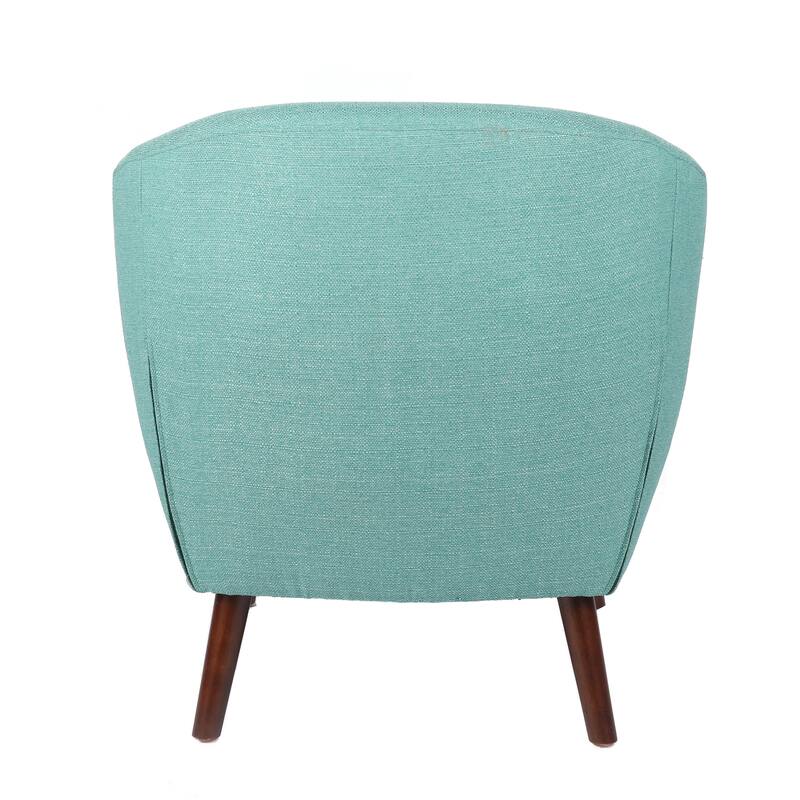 Carson Carrington Junsele Linen Upholstery Club Accent Chair