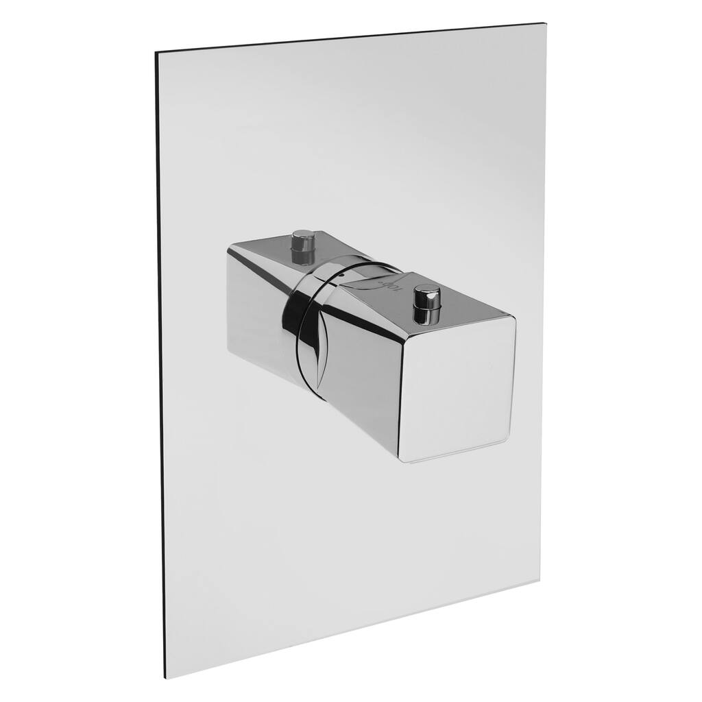 Fortis Abruzzo Two Function Thermostatic Valve Trim Only with Single