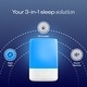 preview thumbnail 2 of 6, Nanit Light & Sound Audio Monitor