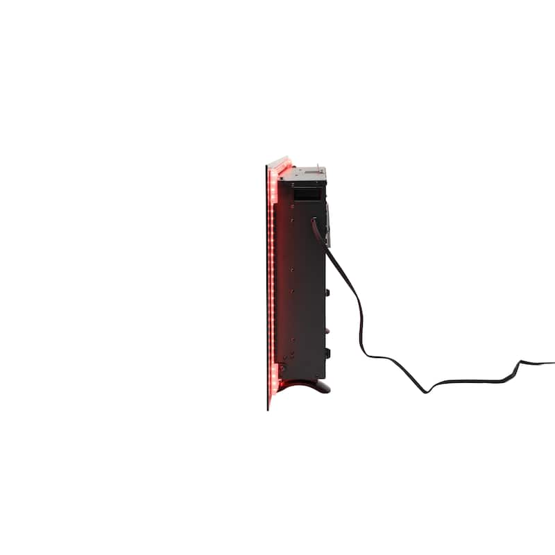 Grand Aspirations Wall Mount Electric Fireplace