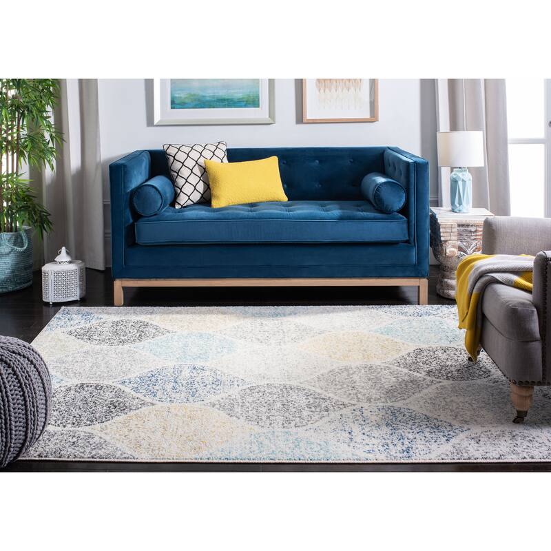 SAFAVIEH Madison Stella Boho Chic Ogee Trellis Rug