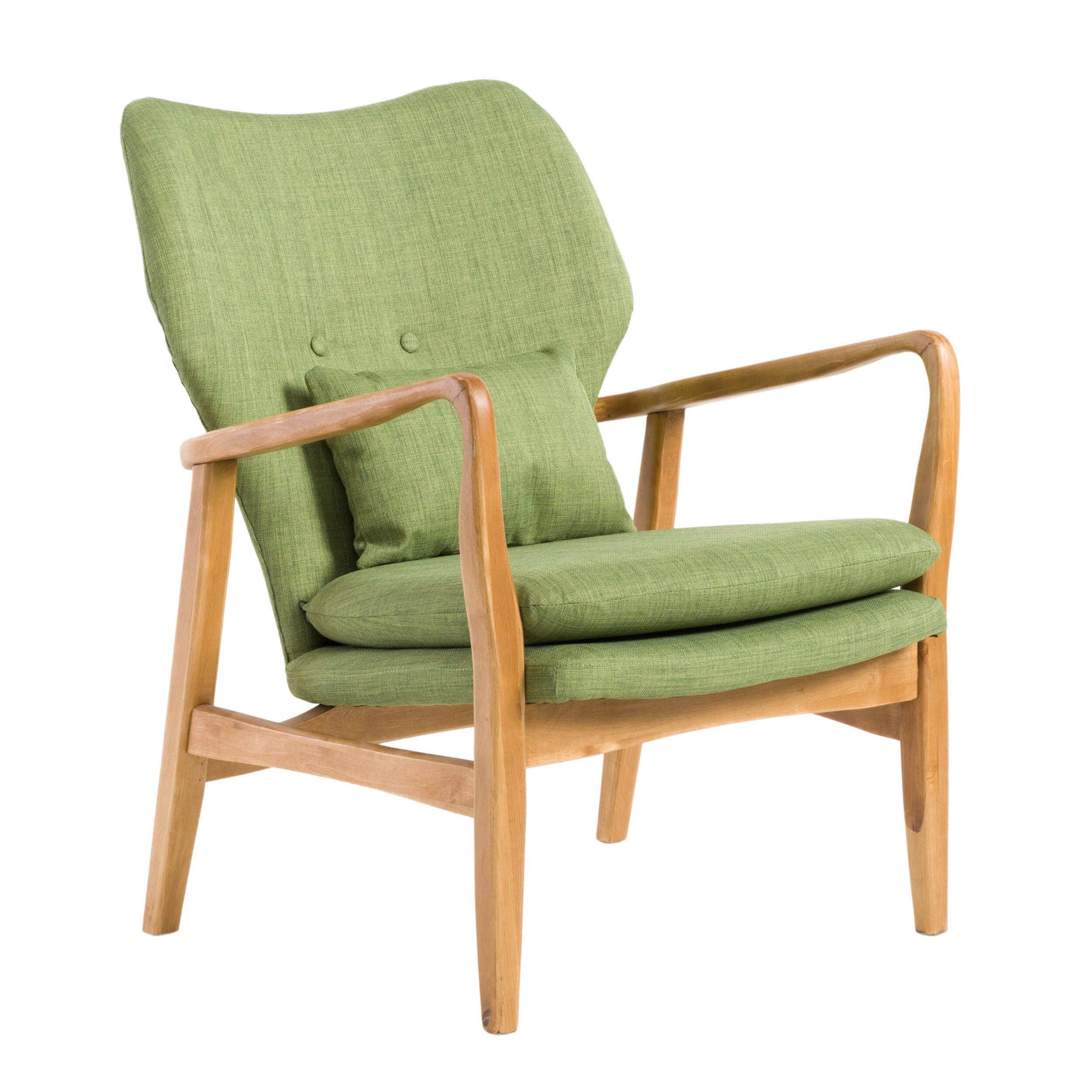 Haddie mid century modern club shop chair