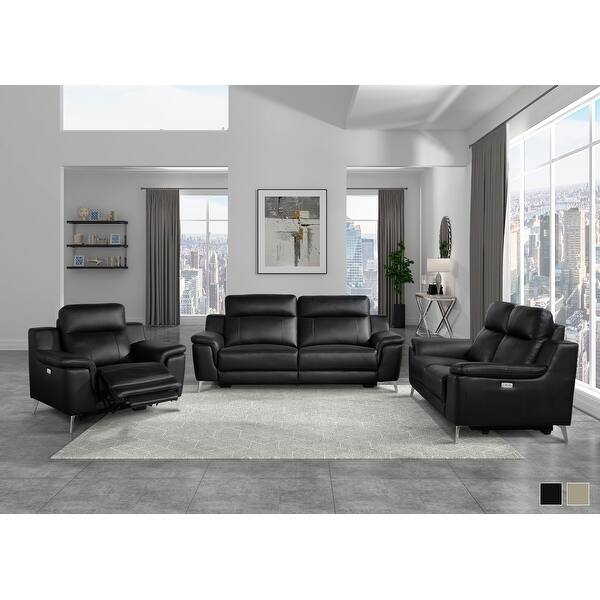 slide 1 of 7, Canaan 3-Piece Power Reclining Living Room Set
