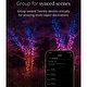 preview thumbnail 8 of 6, Twinkly Smart Decorations 65.5 Foot Multicolor LED Indoor/Outdoor String Lights - 40