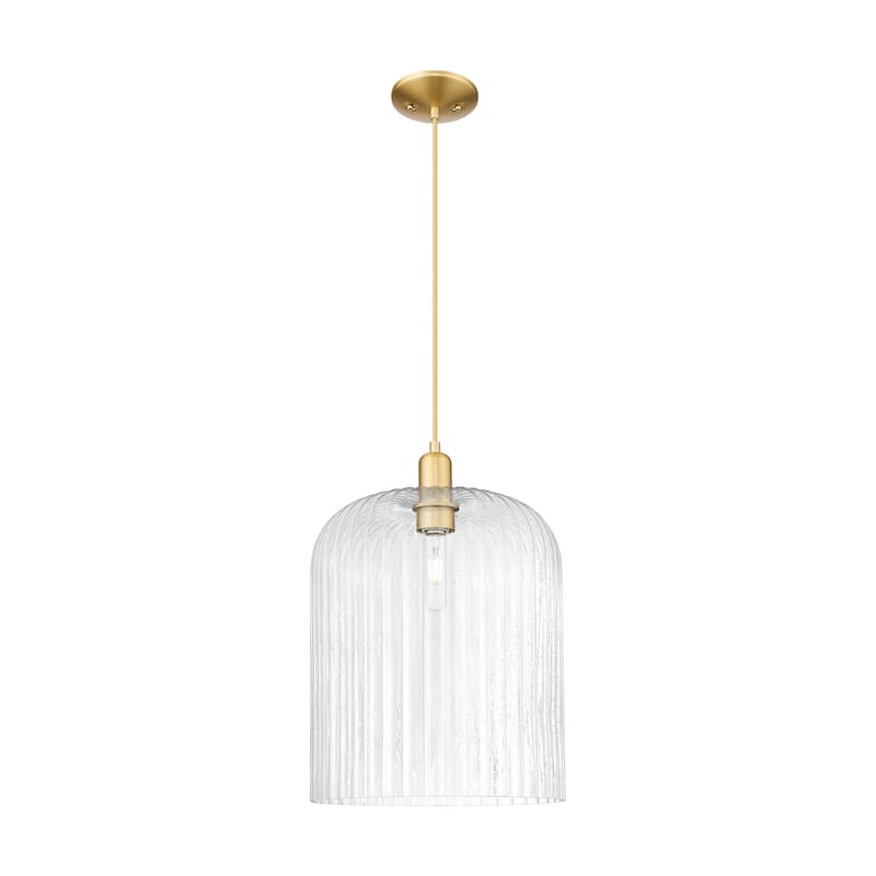 Innovations Lighting Downtown Urban - Bridal Veil - 1 Light 12" Cord Hung Mini Pendant