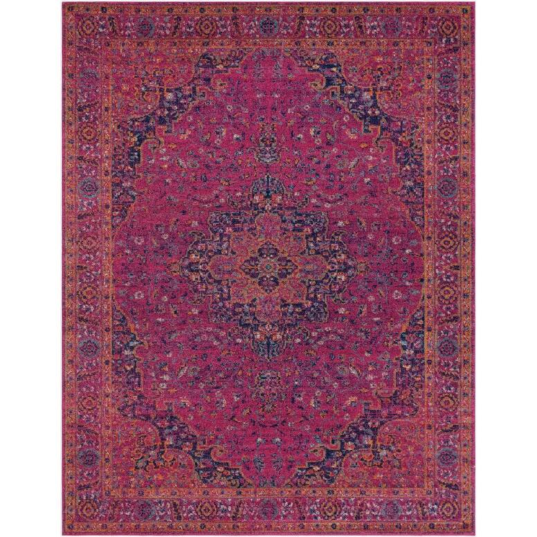 Livabliss Classic Harput Medallion Area Rug