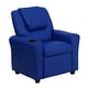 preview thumbnail 19 of 189, Contemporary Kids Recliner with Cup Holder and Headrest - 24"W x 21.5" - 36.5"D x 27"H