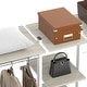 preview thumbnail 39 of 38, 96'' Wide Heavy-duty Closet Organizer, Walk-in Closet System with Drawers and Tower Kit