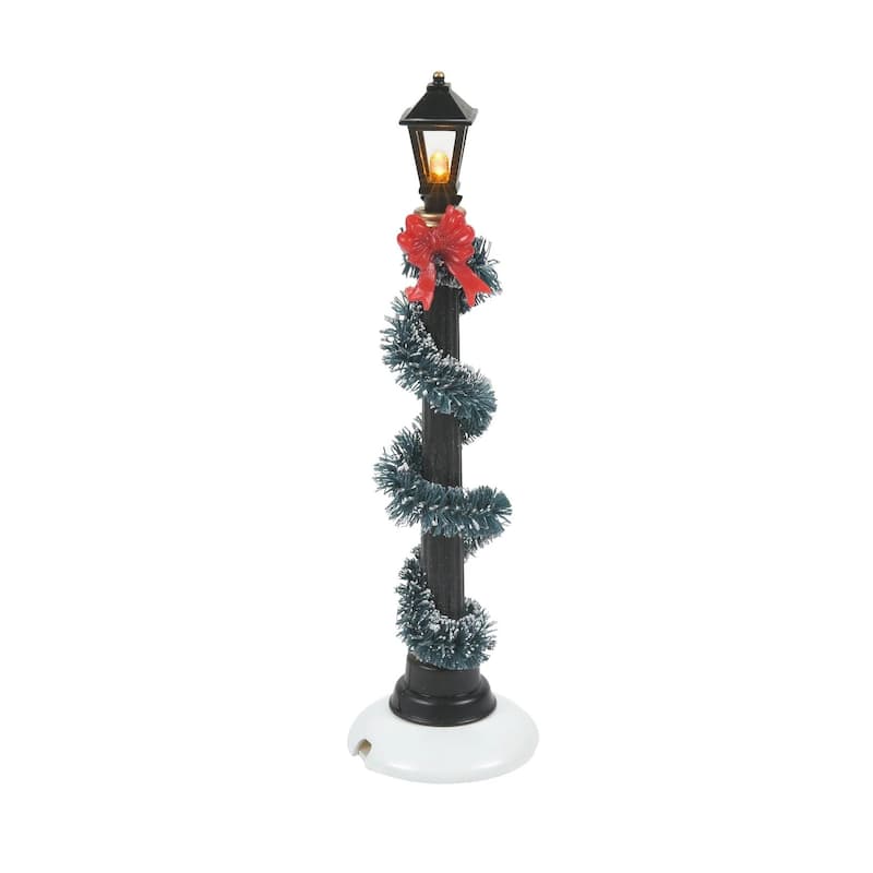 Department 56 Village Accessories LED Small Town Street Lamps - Set of 2 - 810828