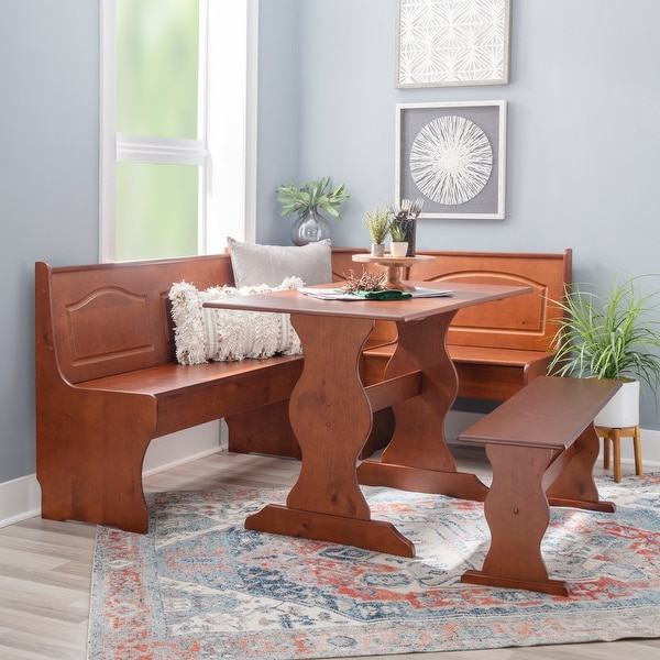 Walnut breakfast hot sale nook