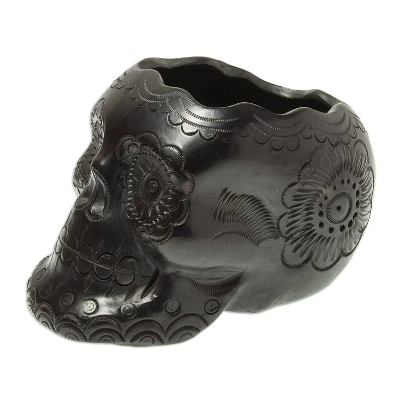 Novica Handmade Resurrection Ceramic Planter