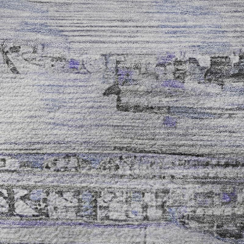 Premium Washable Super Soft Modern Global Mayfield Rug