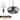 Mule 20-Inch Matte Black Wet Rated Outdoor Plug-In Ceiling Fan with Pull Chain