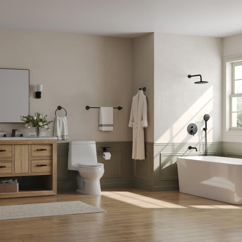 4-Piece Bathroom Accessories Set Bathroom Hardware Set