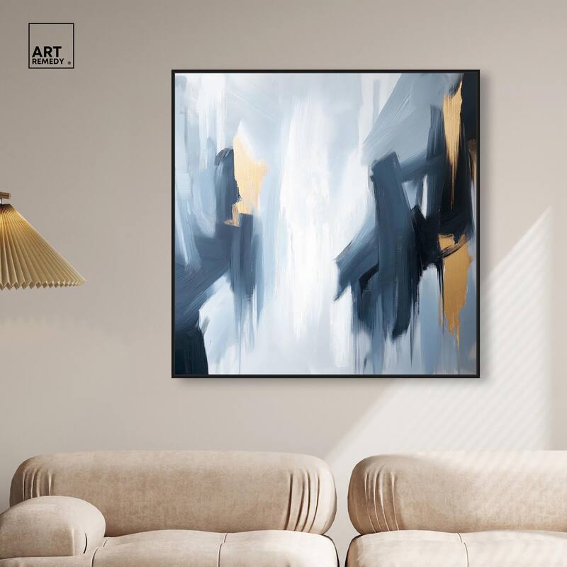 Contained Gesture I Canvas by Art Remedy