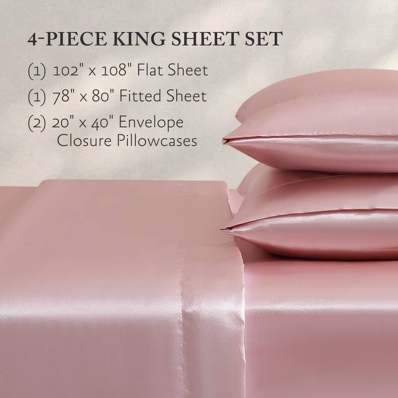 Jessica Simpson Silky Satin Sheet Sets