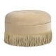 preview thumbnail 89 of 91, Yolanda 24" Upholstered Round Accent Ottoman