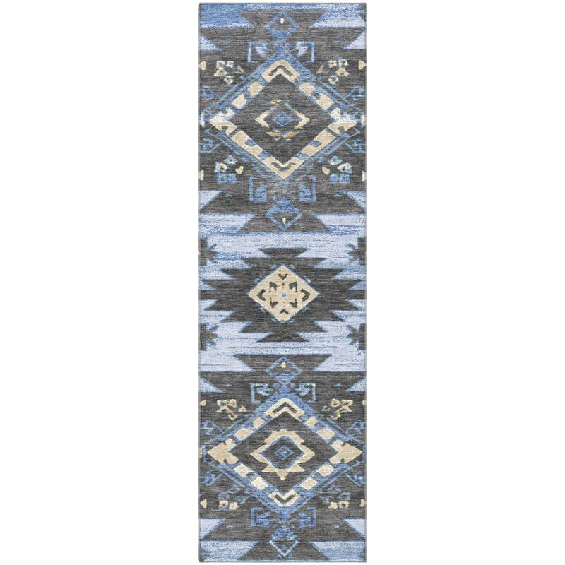 Premium Washable Super Soft Global Tribal Mayfield Rug
