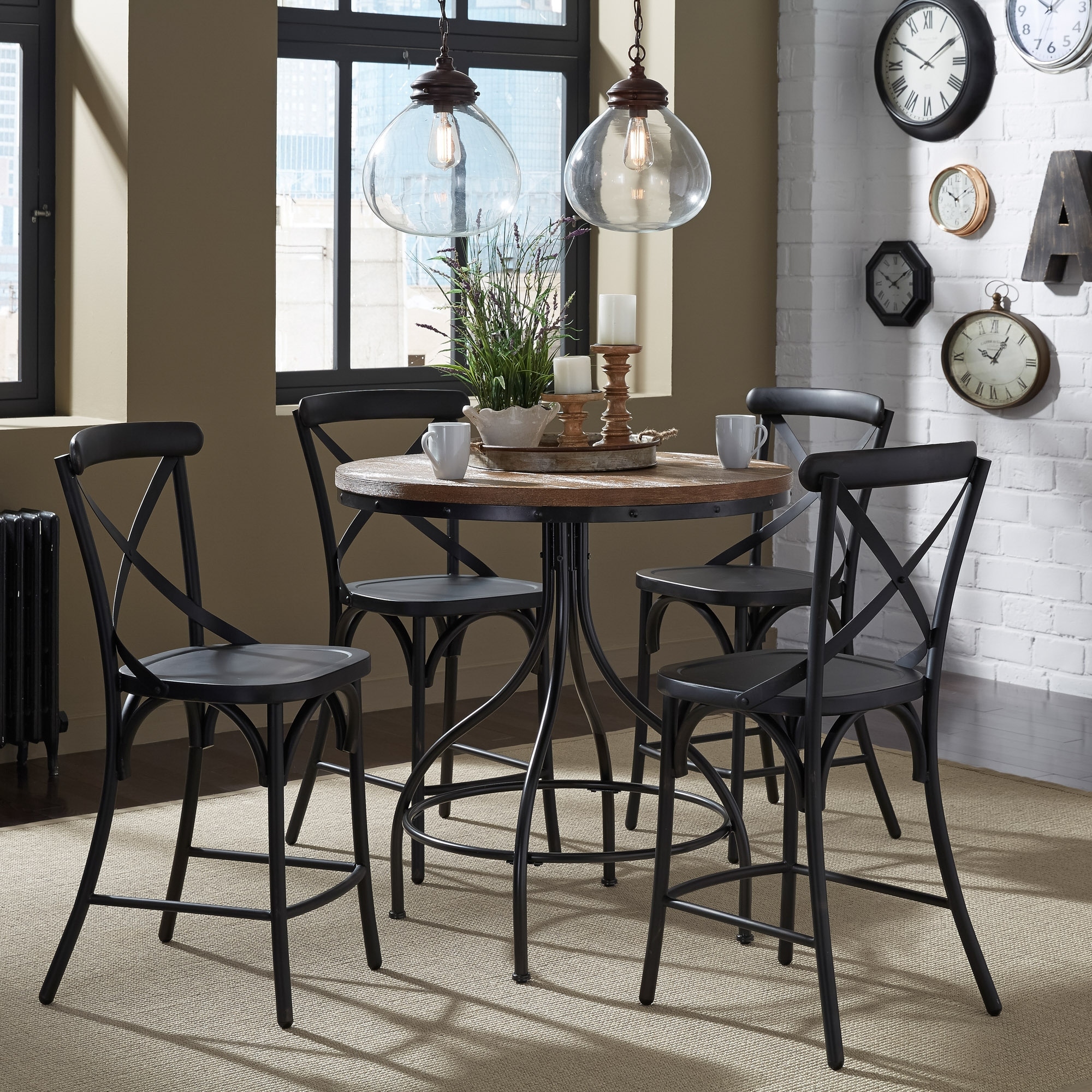 Carbon loft deals dining table