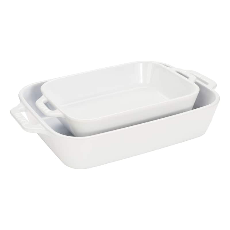 Staub Ceramic Stoneware 5-pc Mixed Baking Dish Set
