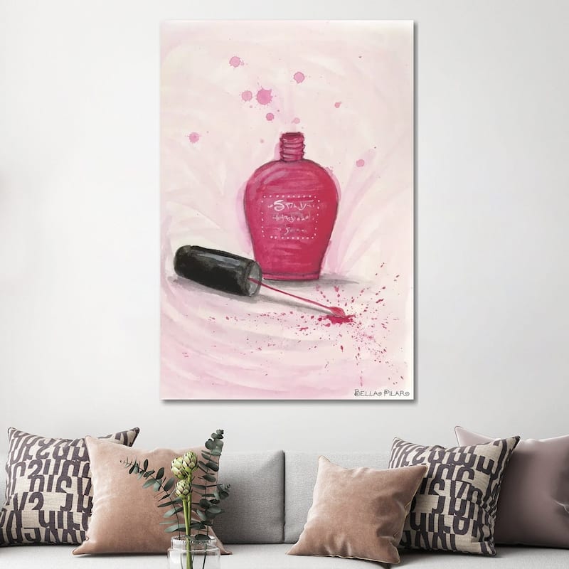 iCanvas "Polish" by Bella Pilar Canvas Print