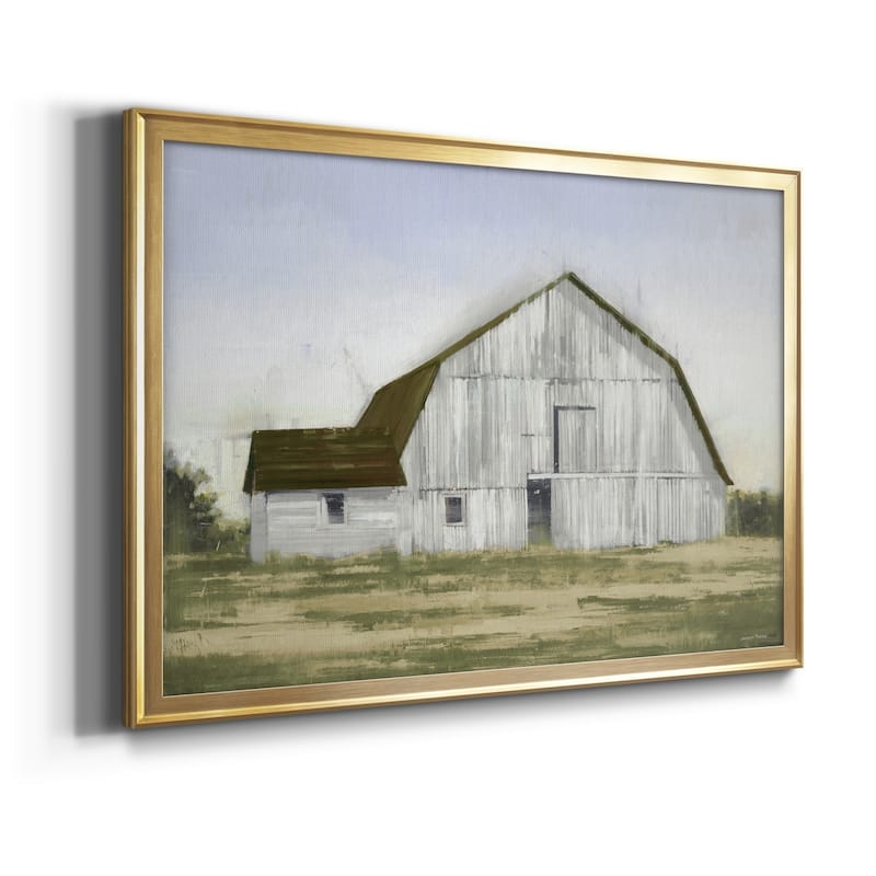 BARN II Premium Framed Canvas - Ready to Hang