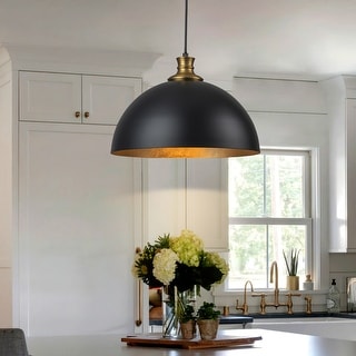 Modern 3 Light Chandelier Island Light with Glass Lampshade