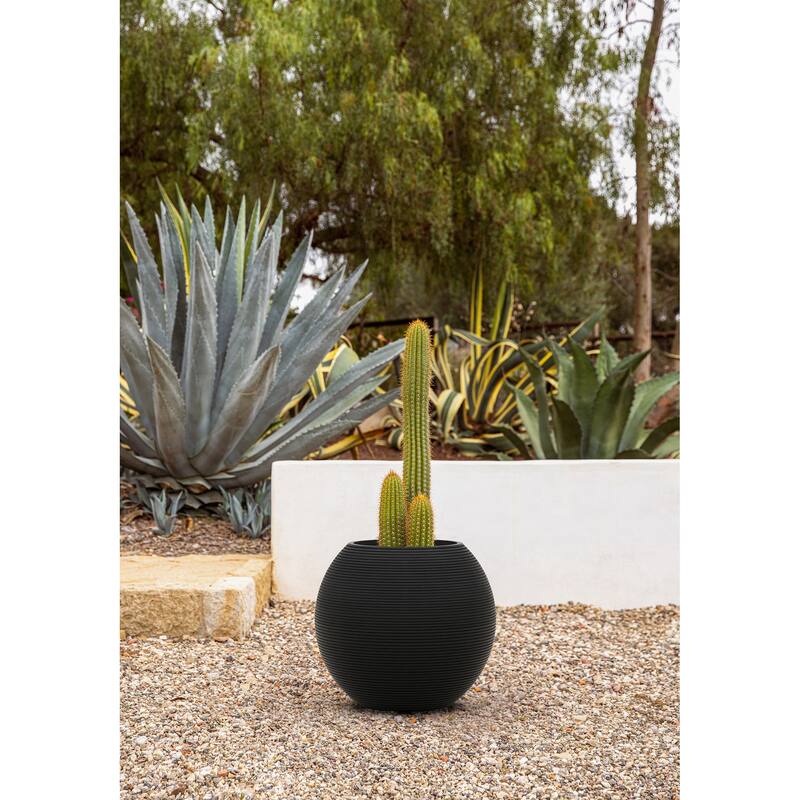 Veradek Strata Series Sphere 18'' Planter