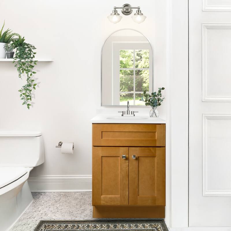 Design House 231019 Brookings 25" Free Standing Single Basin Vanity