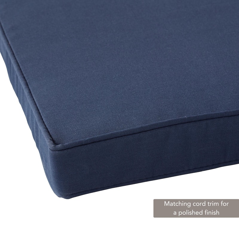 Greendale Home Fashions 18" Square Outdoor Chair Pad (Set of 2)