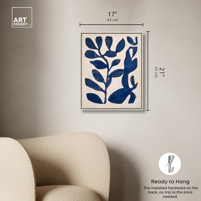 Skyleaf Echo II Canvas by Art Remedy