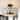 5-Light Mid-Century Modern Glam Cage Drum Crystal Semi-Flush Mount Ceiling Light